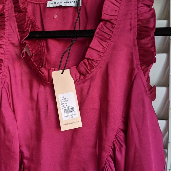 NWT Rebecca Minkoff Karis Top - Picture 11 of 12